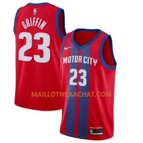 Maillot NBA Detroit Pistons Blake Griffin 23 Nike 2019-20 City Edition Swingman - Homme